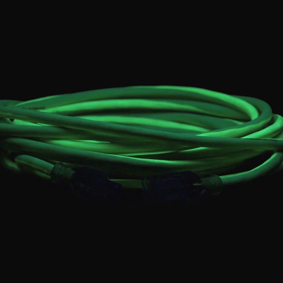 imageFlexzilla Pro Extension Cord 123 AWG SJTW 25 ft Lighted Plug IndoorOutdoor ZillaGreen FZ51282514 Gauge
