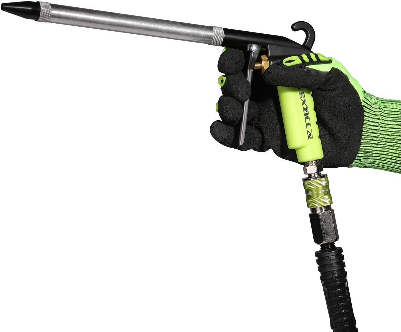 imageFlexzilla X1 Blow Gun Kit 10Piece ZillaGreen AG1500FZKIT