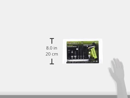 imageFlexzilla X1 Blow Gun Kit 10Piece ZillaGreen AG1500FZKIT