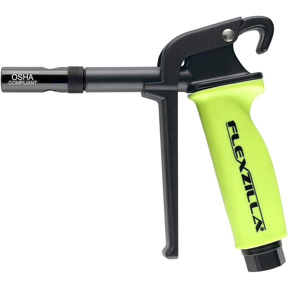 imageFlexzilla X3 Blow Gun with XtremeFlo Safety Nozzle ZillaGreen  AG1202FZ