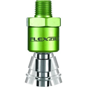 Flexzilla A53452FZ Pro High Flow Coupler and Plug Kits 3 Piece 1/4″ NPT | Push to Connect System | Ideal for Spray Guns & Impact Tools | Maximum Efficiency(Ball Swivel Plug)
