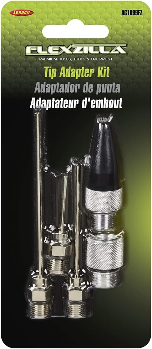 imageFlexzilla Blow Gun Tip Adapter Kit AG1099FZ