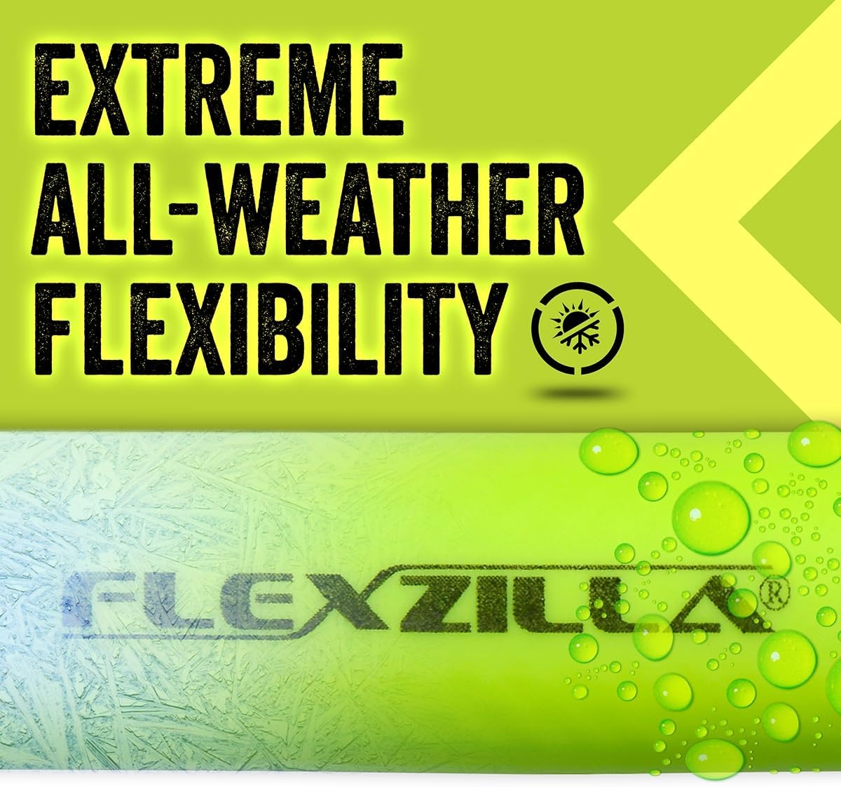 imageFlexzilla Colors LeadIn Garden Hose 58in x 5ft Lightweight AllWeather Water Hose Durable and Flexible LeakFree Connections Forest GreenChartreuse