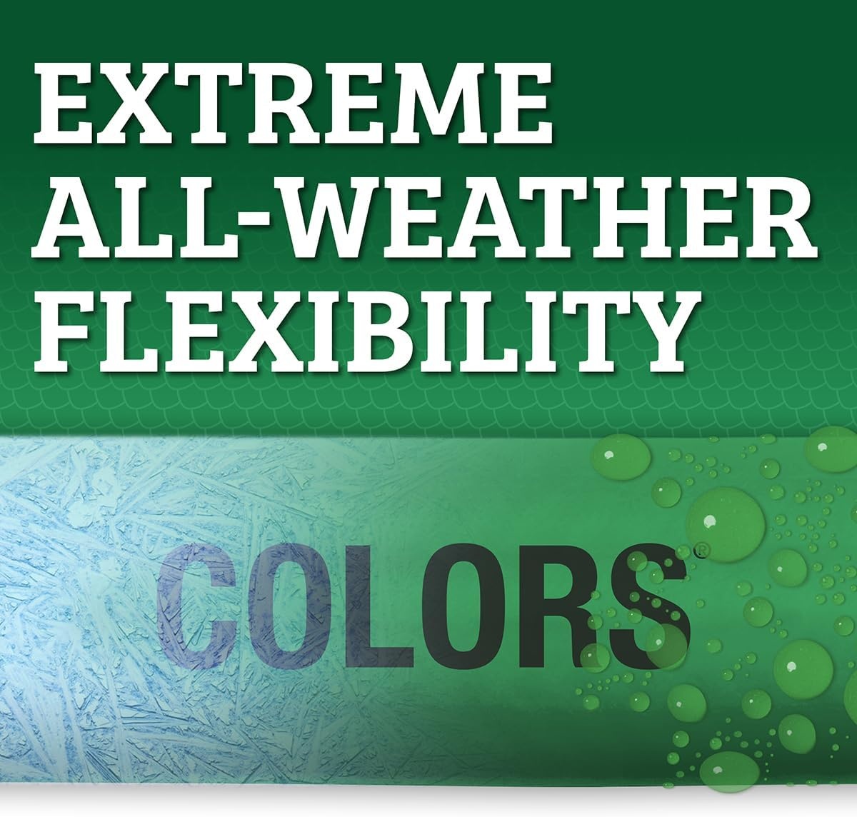 imageFlexzilla Colors LeadIn Garden Hose 58in x 5ft Lightweight AllWeather Water Hose Durable and Flexible LeakFree Connections Forest GreenForest Green