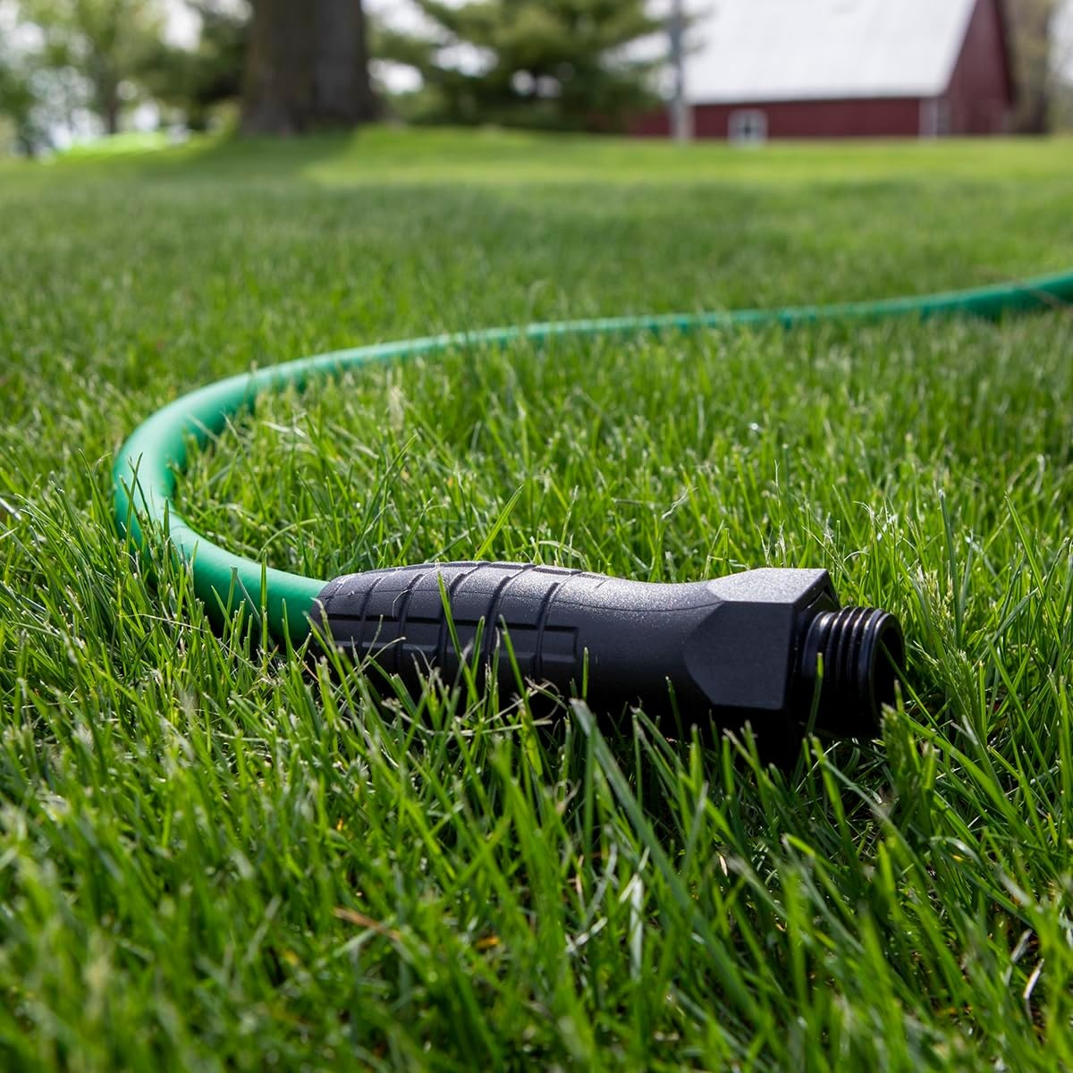 imageFlexzilla Colors LeadIn Garden Hose 58in x 5ft Lightweight AllWeather Water Hose Durable and Flexible LeakFree Connections Forest GreenForest Green