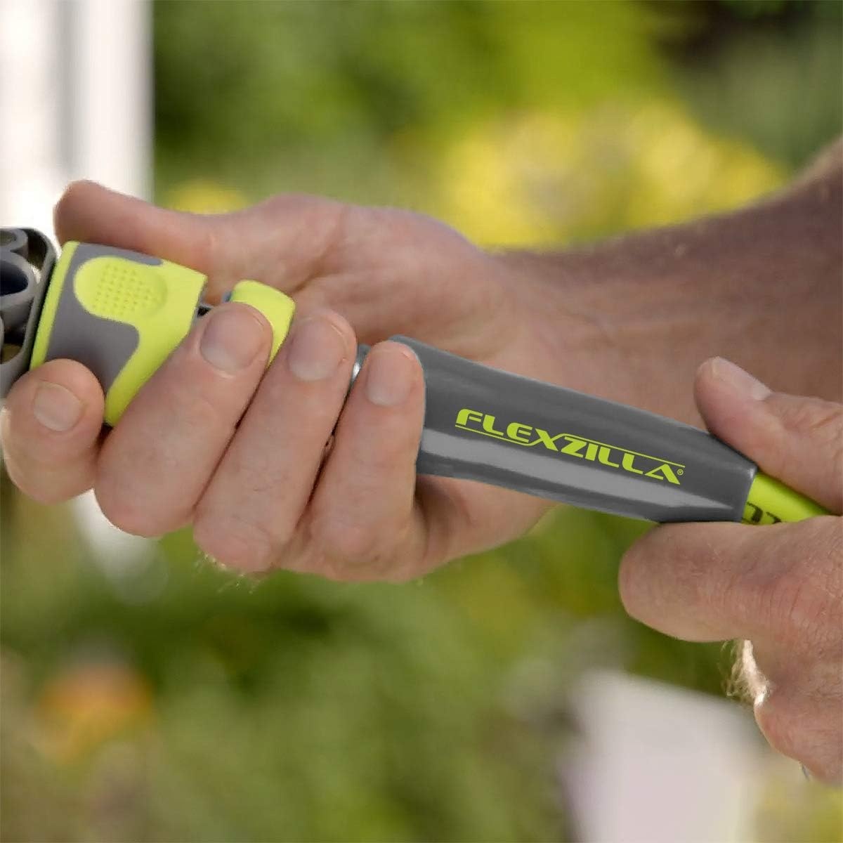 imageFlexzilla Garden Hose 34 in x 50 ft Lightweight AllWeather Water Hose Durable and Flexible LeakFree Connections50ft