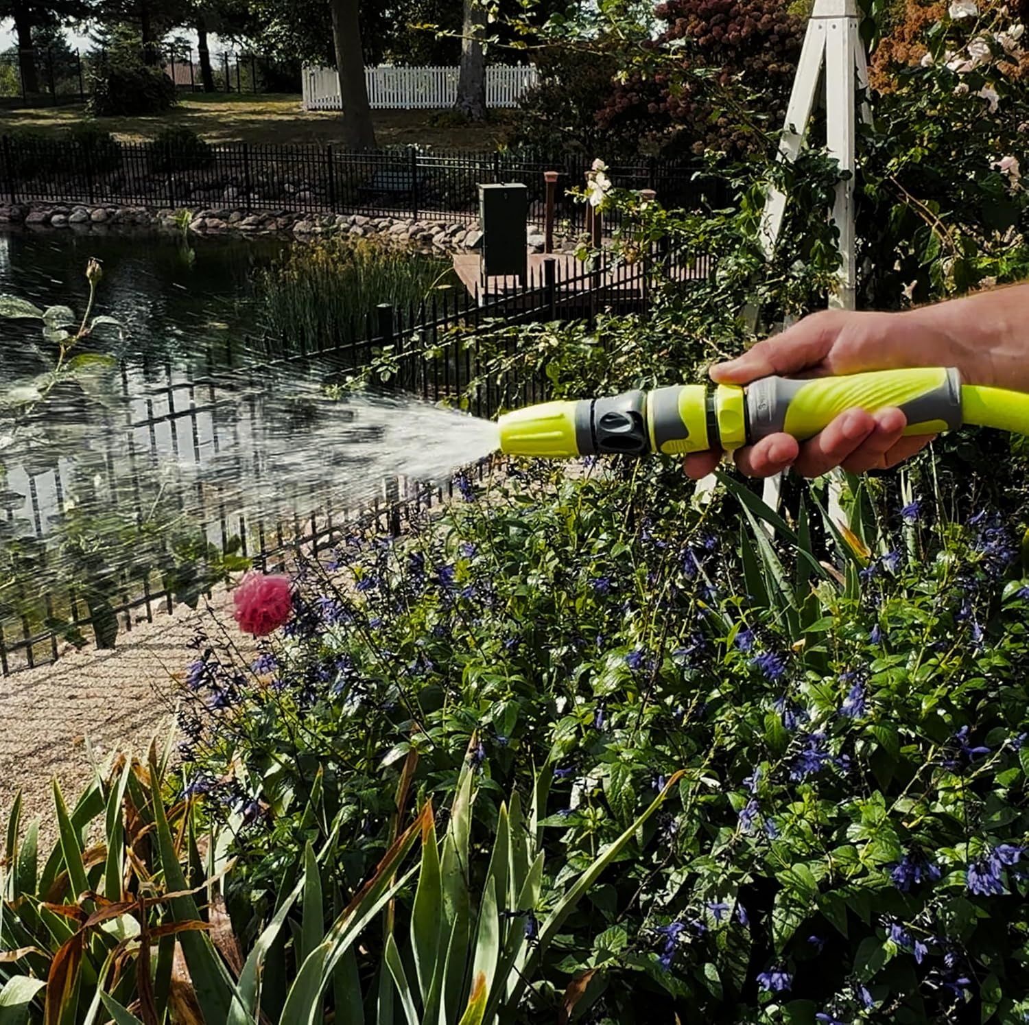 imageFlexzilla Garden Hose Nozzle Kit 3Piece HFZGAK014725 cubic inches Pack of 5