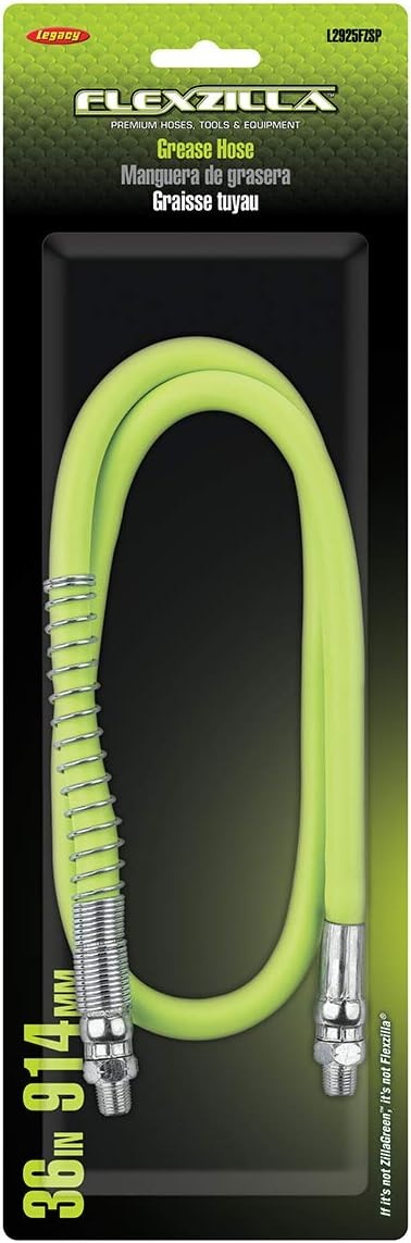 imageFlexzilla Grease Hose with Spring Guard 36 in x 316 in L2925FZSPFactory