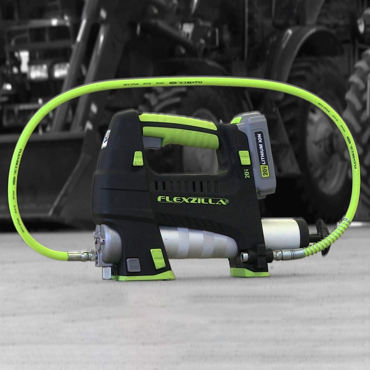 imageFlexzilla Grease Hose with Spring Guard 36 in x 316 in L2925FZSPFlexzilla with Spring Guard