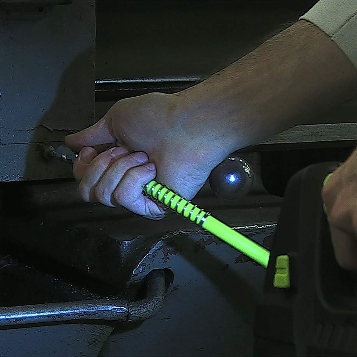 imageFlexzilla Grease Hose with Spring Guard 36 in x 316 in L2925FZSPFlexzilla with Spring Guard