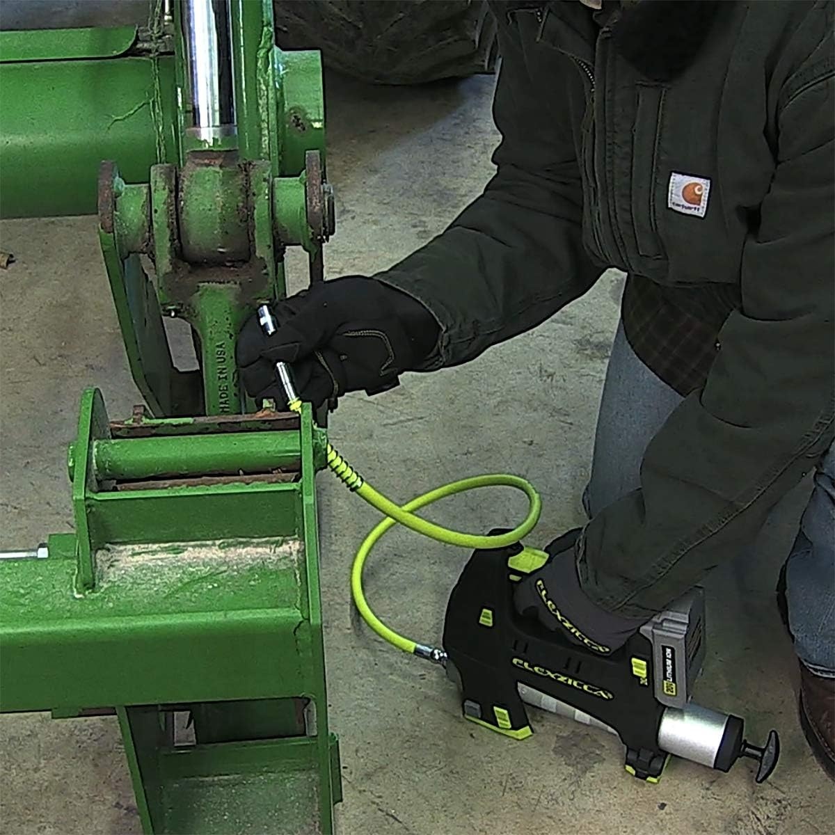 imageFlexzilla Grease Hose with Spring Guard 36 in x 316 in L2925FZSPFlexzilla with Spring Guard