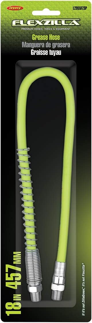 imageFlexzilla Grease Hose with Spring Guard 36 in x 316 in L2925FZSPFlexzilla with Spring Guard