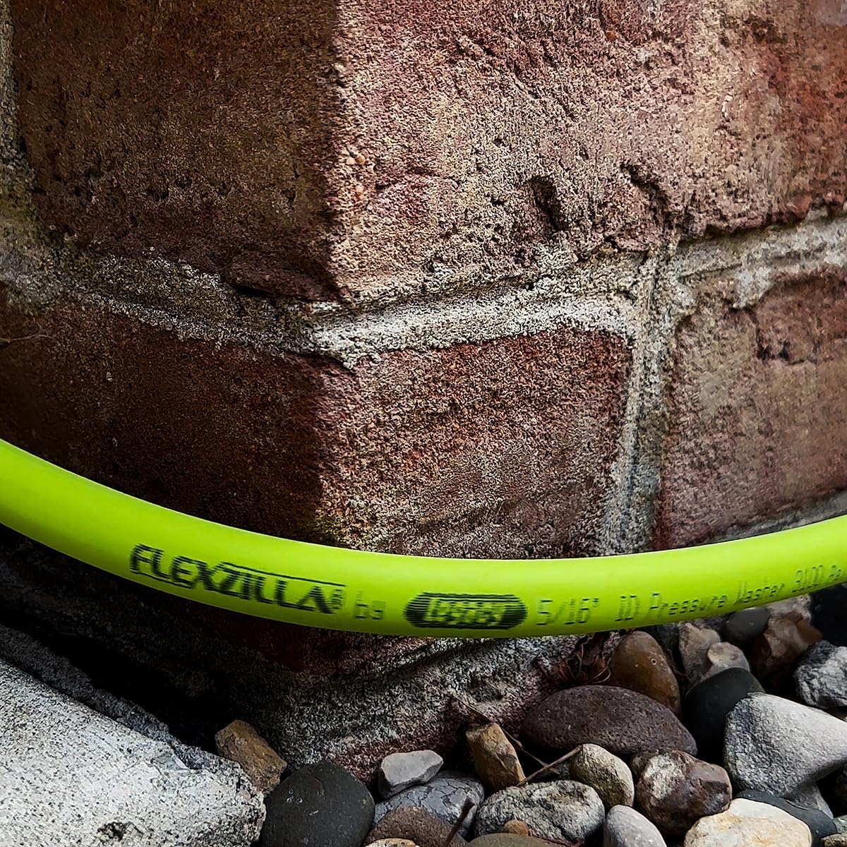 imageFlexzilla HFZPW426100QE 4200 PSI 100 Pressure Washer Hose 38 in x 100 ft ZillaGreen