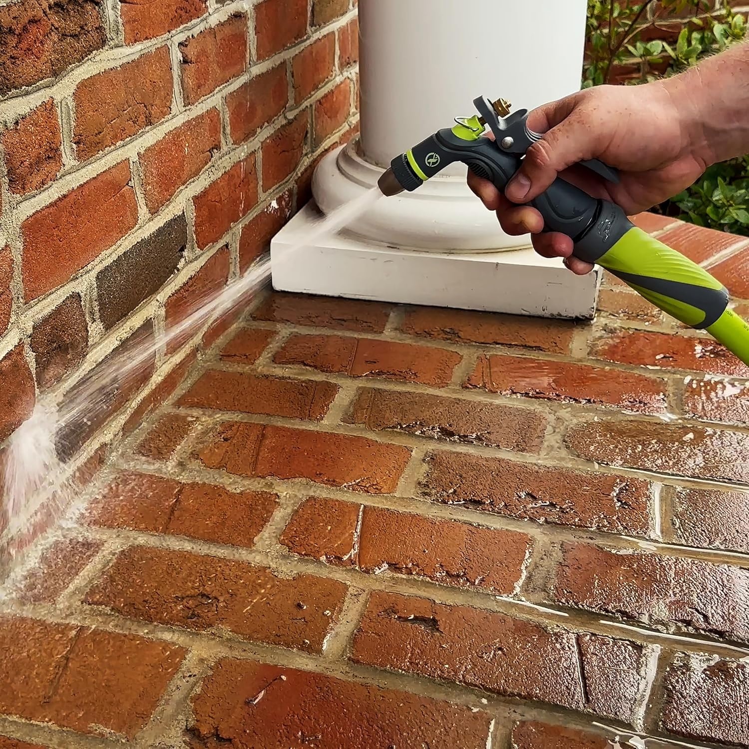 imageFlexzilla Metal Adjustable Pistol Grip Garden Hose Nozzle Sprayer with Durable Metal Construction amp Variable Water FlowTwist Action Pistol Grip