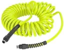 imageFlexzilla Polyurethane Recoil Air Hose 14 in x 25 ft ZillaGreen LP1425AFZ14 x 10 Feet