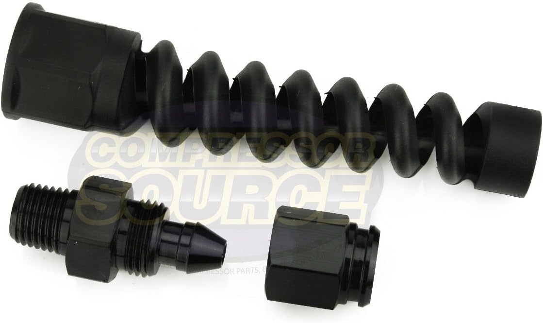 imageFlexzilla Pro Air Hose Reusable Fitting with Swivel 38 in RP900375S38 inches