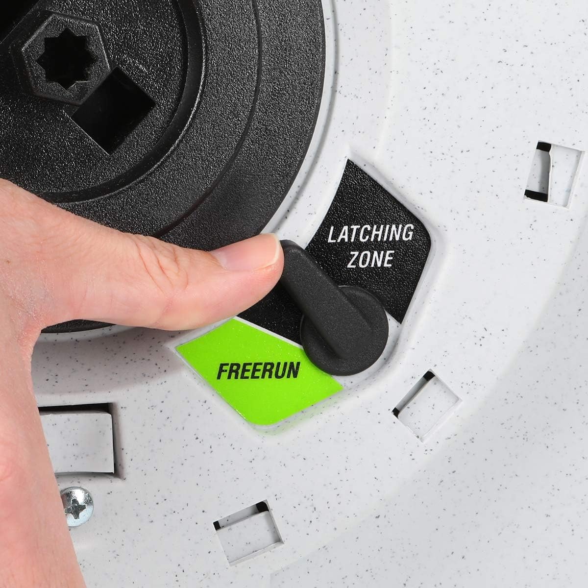imageFlexzilla Pro Retractable Water Hose Reel 12 x 70 L8340FZ