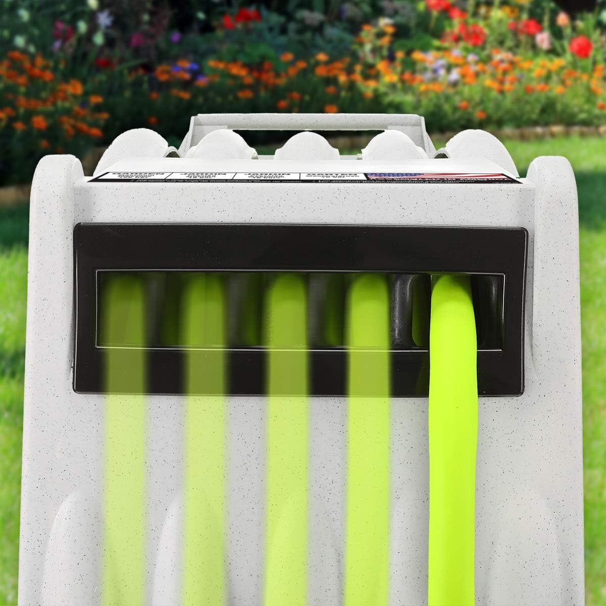 imageFlexzilla Pro Retractable Water Hose Reel 12 x 70 L8340FZ
