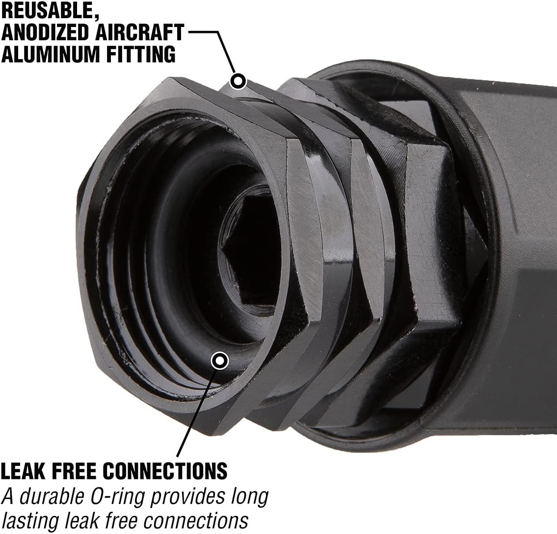 imageFlexzilla Pro Water Hose Reusable Fitting Female 58 in RP900625FMale