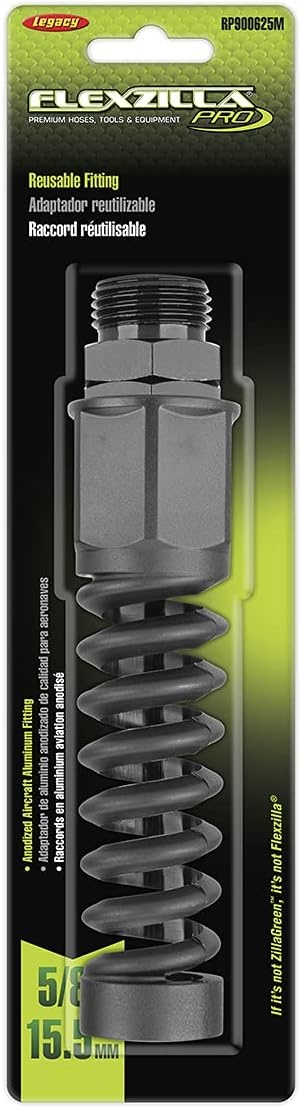 imageFlexzilla Pro Water Hose Reusable Fitting Female 58 in RP900625FMale