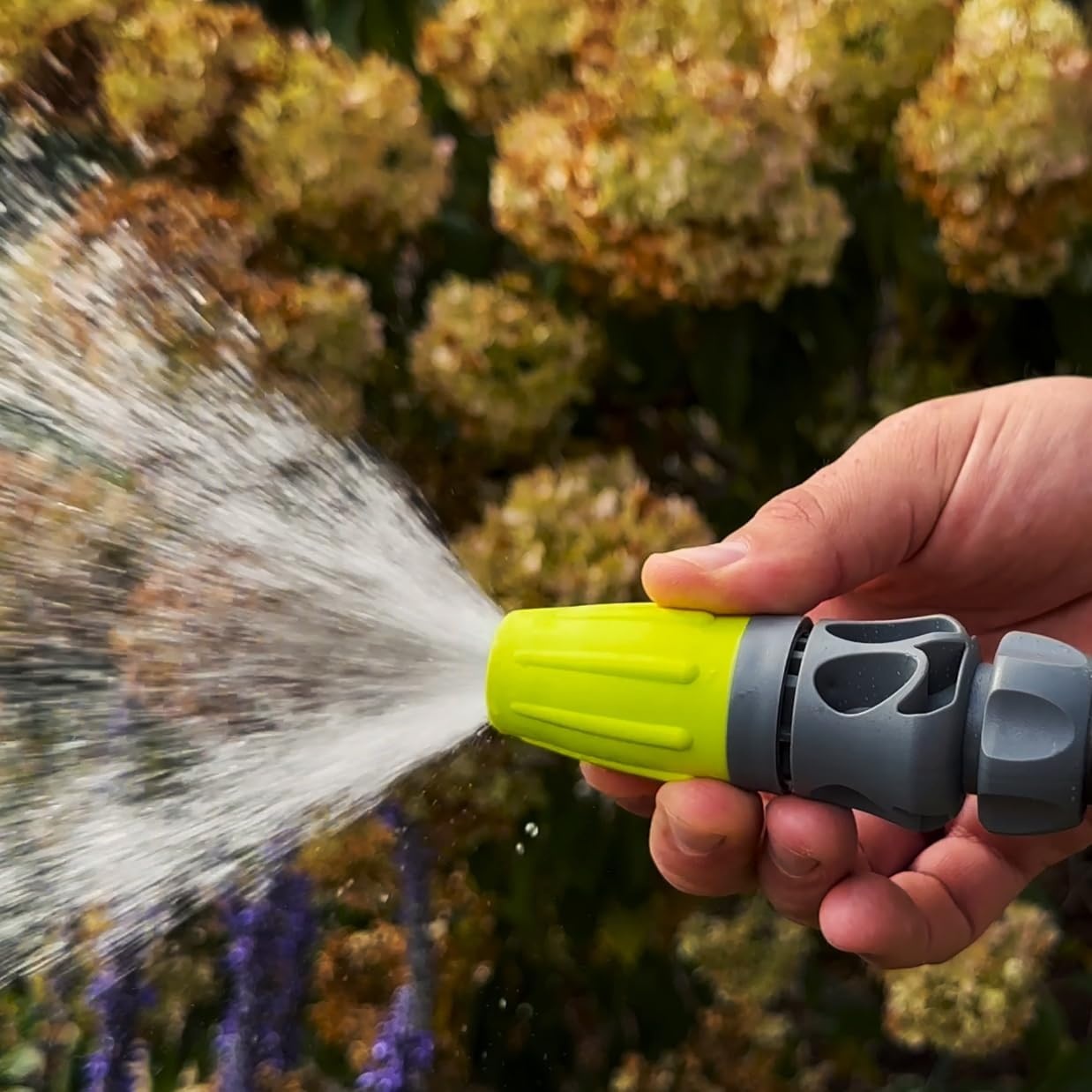 imageFlexzilla Twist Action Garden Hose Nozzle Sprayer Adjustable Water Hose Nozzle with Easy Grip Lightweight Leak Free
