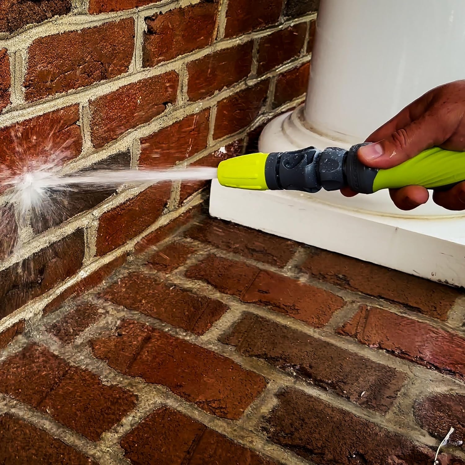 imageFlexzilla Twist Action Garden Hose Nozzle Sprayer Adjustable Water Hose Nozzle with Easy Grip Lightweight Leak Free