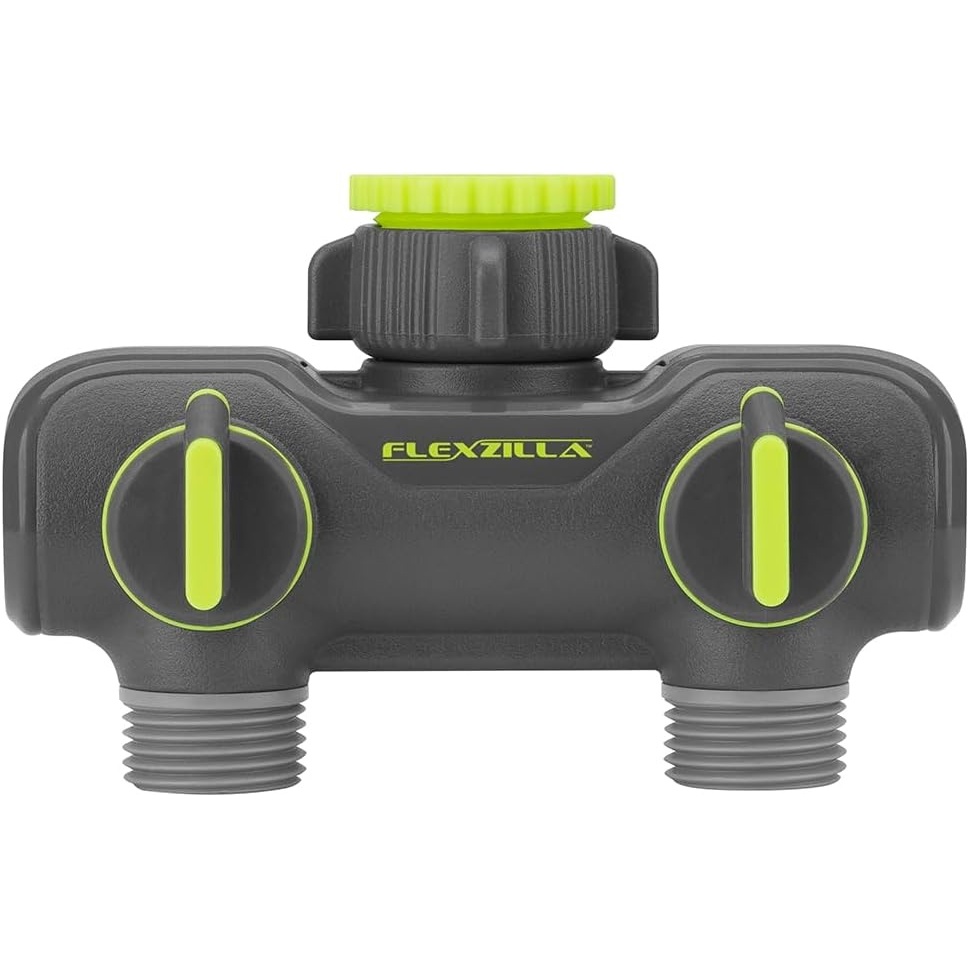 imageFlexzilla 2Way Hose Splitter ZillaGreen2 Way