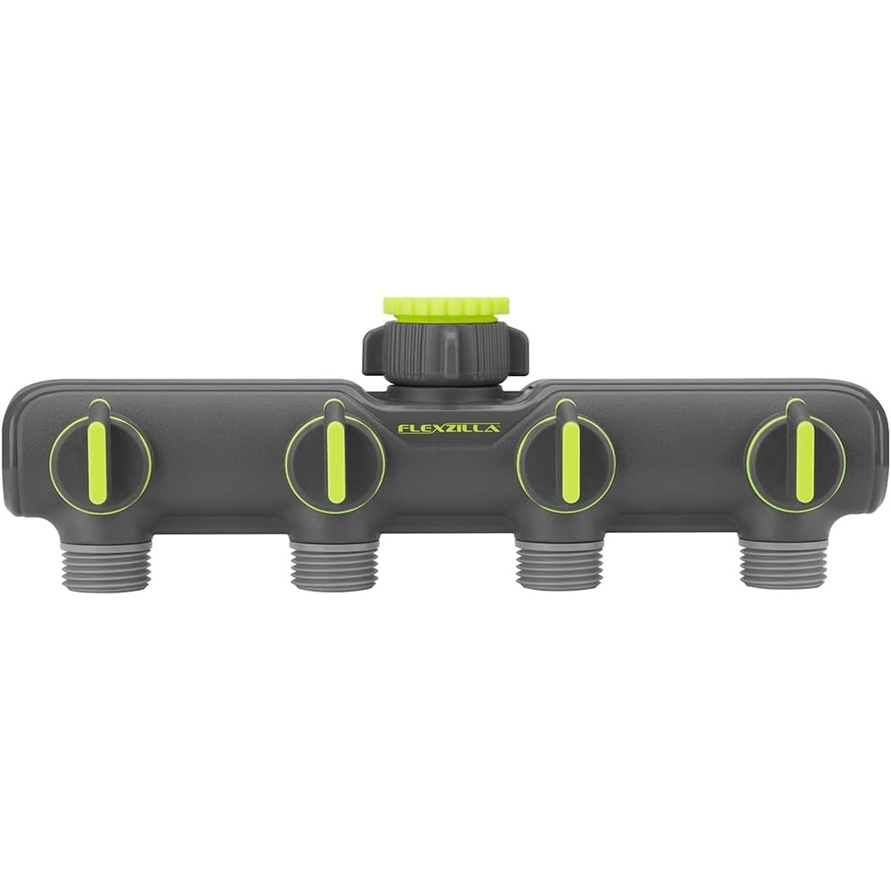 imageFlexzilla 2Way Hose Splitter ZillaGreen4 Way