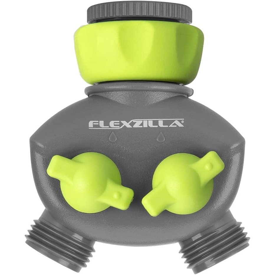 imageFlexzilla 2Way Hose Splitter ZillaGreenGray HFZGA60