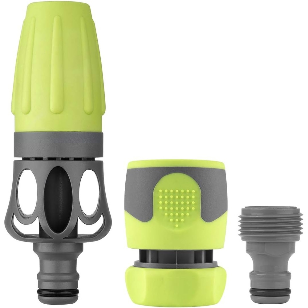 imageFlexzilla Garden Hose Nozzle Kit 3Piece HFZGAK014725 cubic inches