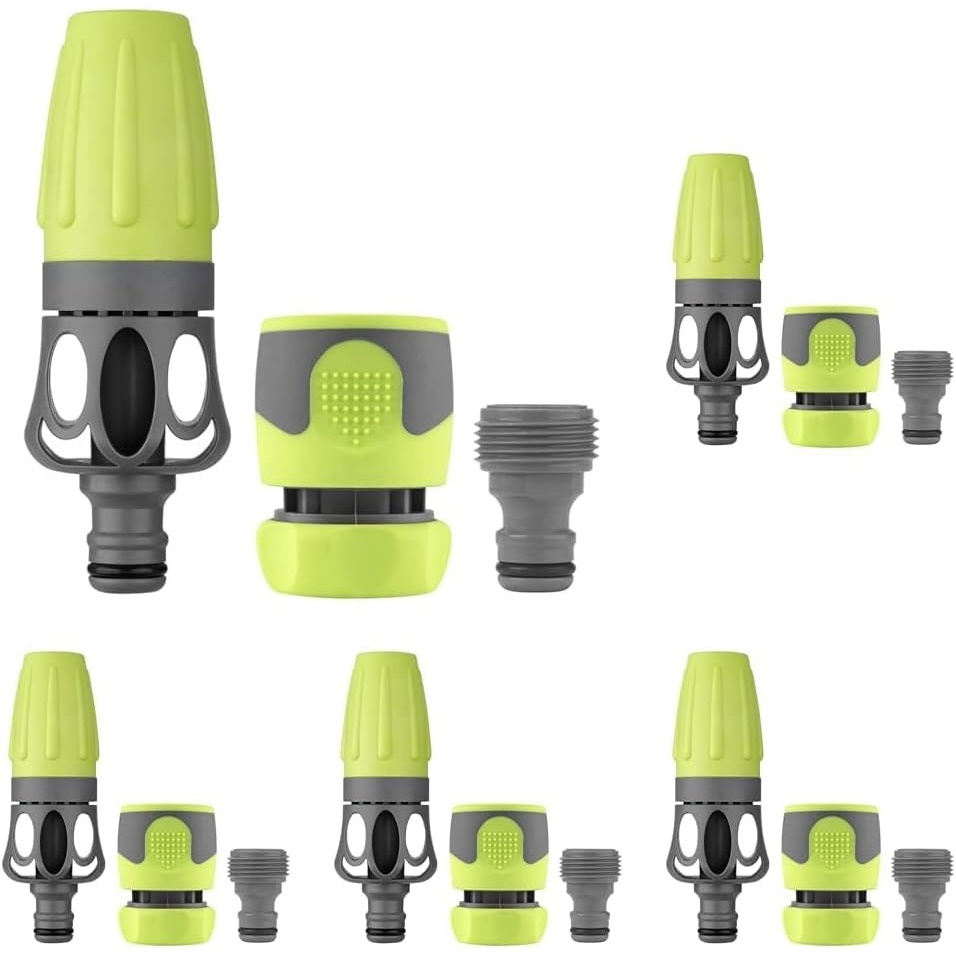 imageFlexzilla Garden Hose Nozzle Kit 3Piece HFZGAK014725 cubic inches Pack of 5