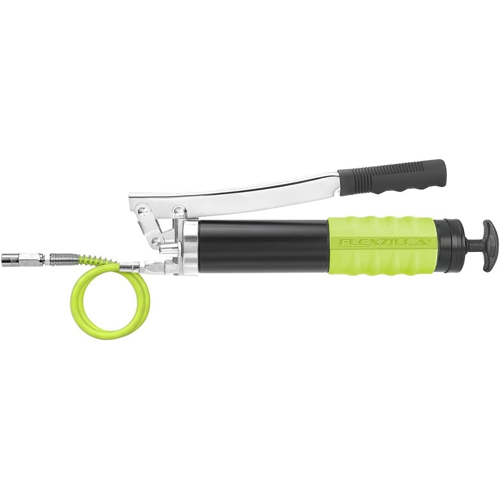imageFlexzilla HeavyDuty Lever Action Grease Gun with Rigid and Flexible Extensions  L1355FZ