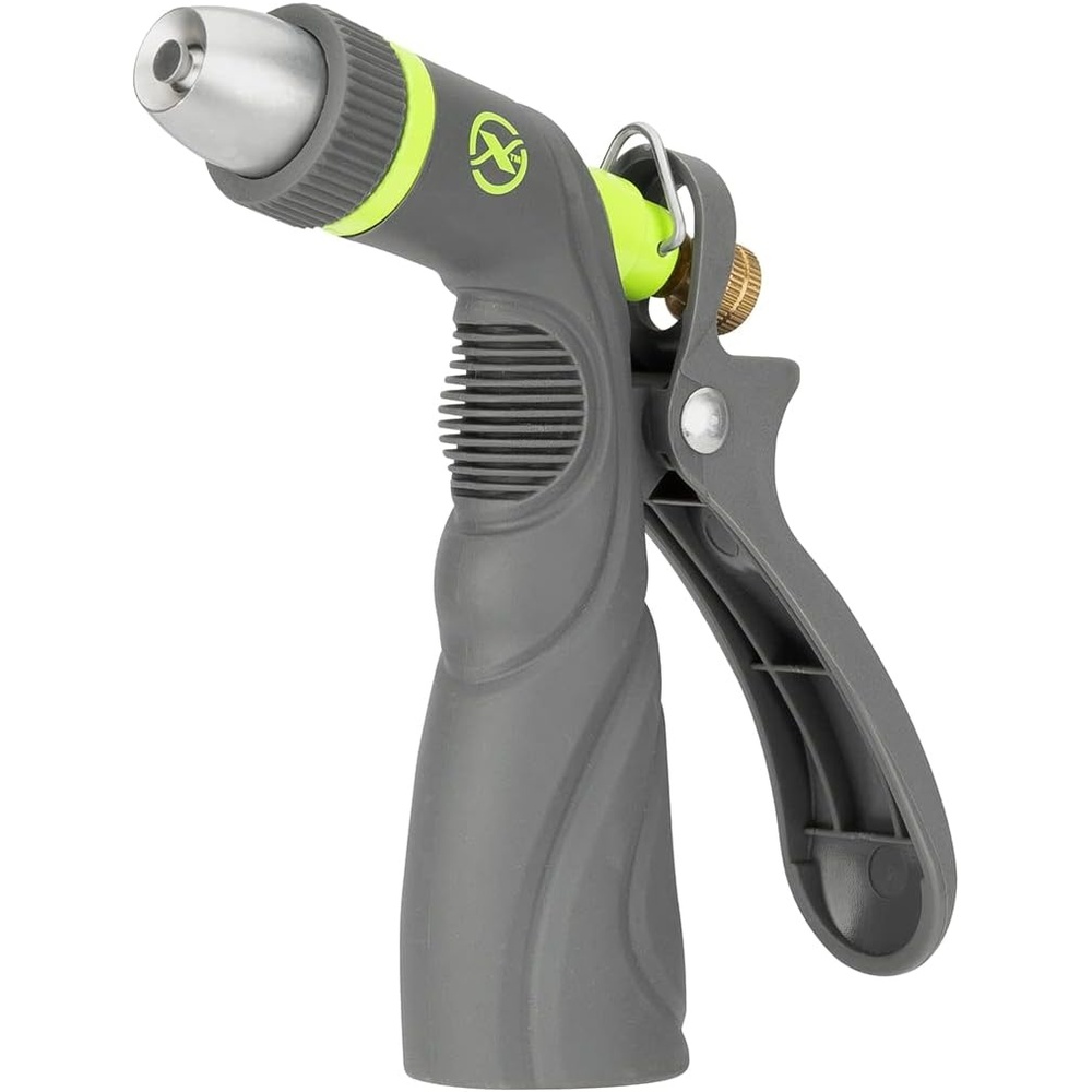 imageFlexzilla Metal Adjustable Pistol Grip Garden Hose Nozzle Sprayer with Durable Metal Construction amp Variable Water FlowTwist Action Pistol Grip