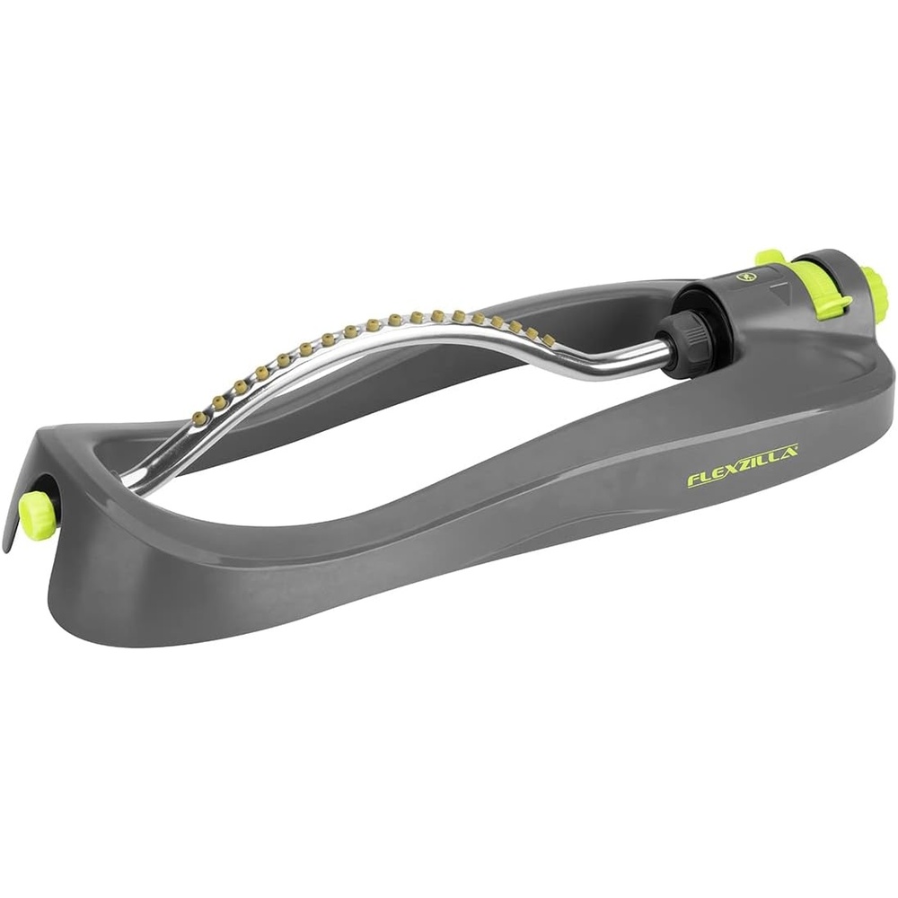 imageFlexzilla Oscillating Lawn Sprinkler 2400 sq ft ZillaGreen