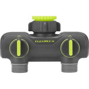 Flexzilla 2-Way Hose Splitter, ZillaGreen™(2 Way)