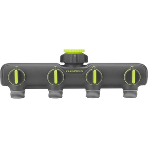 Flexzilla 2-Way Hose Splitter, ZillaGreen™(4 Way)