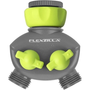 Flexzilla 2-Way Hose Splitter, ZillaGreen/Gray – HFZGA60