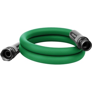 Flexzilla Colors Lead-In Garden Hose 5/8in. x 5ft., Lightweight All-Weather Water Hose, Durable and Flexible, Leak-Free Connections, Forest Green(Forest Green)