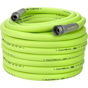 Flexzilla Garden Hose 3/4 in. x 50 ft., Lightweight All-Weather Water Hose, Durable and Flexible, Leak-Free Connections(100ft)