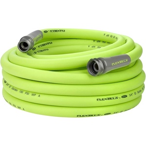 Flexzilla Garden Hose 3/4 in. x 50 ft., Lightweight All-Weather Water Hose, Durable and Flexible, Leak-Free Connections(50ft)