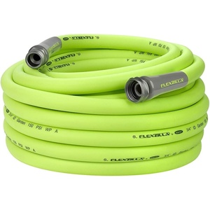 Flexzilla Garden Hose 3/4 in. x 50 ft., Lightweight All-Weather Water Hose, Durable and Flexible, Leak-Free Connections(75ft)