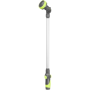 Flexzilla Garden Nozzle – 3-Pattern Adjustable Watering Wand 28″, NFZG70, ZillaGreen™