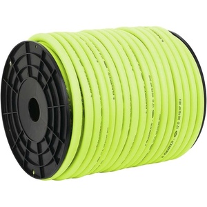 Flexzilla Pro Air Hose, Bulk Plastic Spool, 1/2 in. x 250 ft, Heavy Duty, Lightweight, Hybrid, ZillaGreen – HFZ12250YW