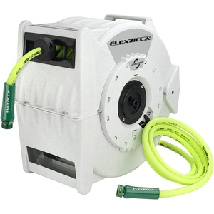 Flexzilla Pro Retractable Water Hose Reel, 1/2″ x 70′ – L8340FZ