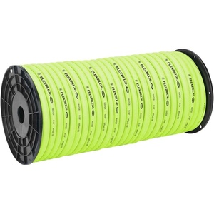 Flexzilla Pro Water Hose, Bulk Plastic Spool, 5/8 in. x 250 ft., Heavy Duty, Lightweight, ZillaGreen – HFZ58250YW(Water Hose)