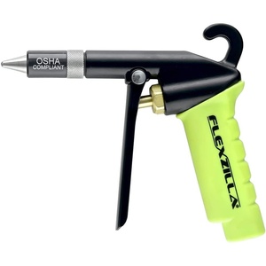 Flexzilla X1 Blow Gun with Quiet-Flo Safety Nozzle, ZillaGreen – AG1402FZ
